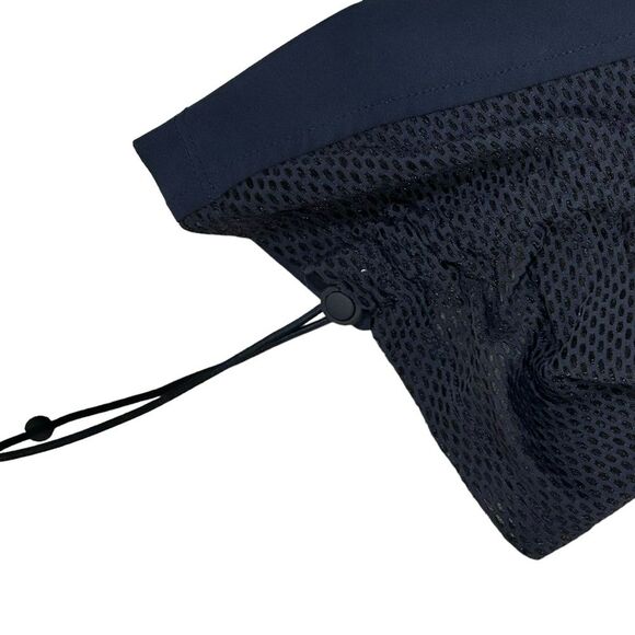 Athleta Small Tank Top White Drawstring Cinch Sides Racerback Athletic Yoga - Picture 3 of 5